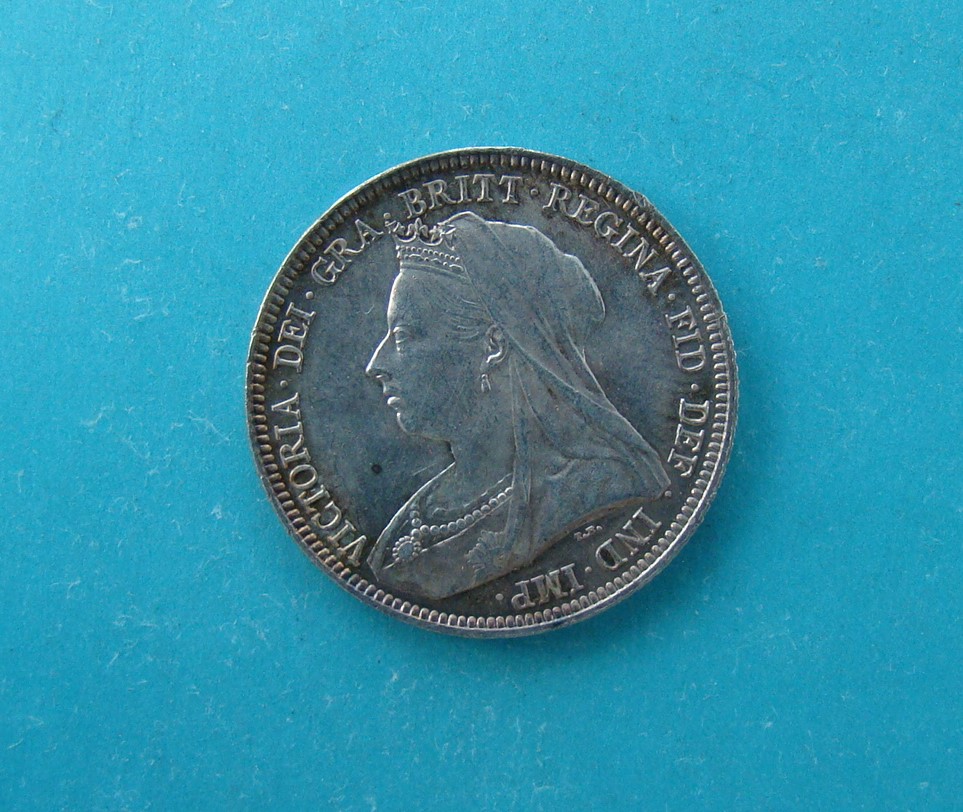 Victoria, 1893, Shilling