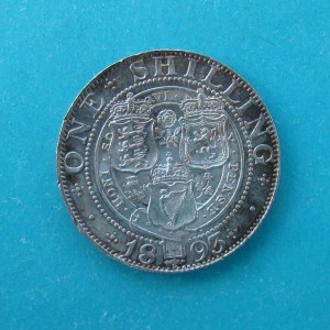 Victoria, 1893, Shilling - Image 2
