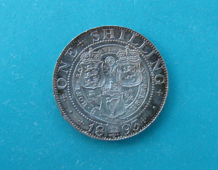 Victoria, 1893, Shilling