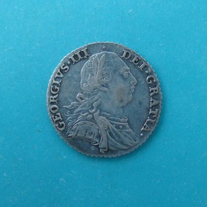 George III, 1787, Shilling - Image 1