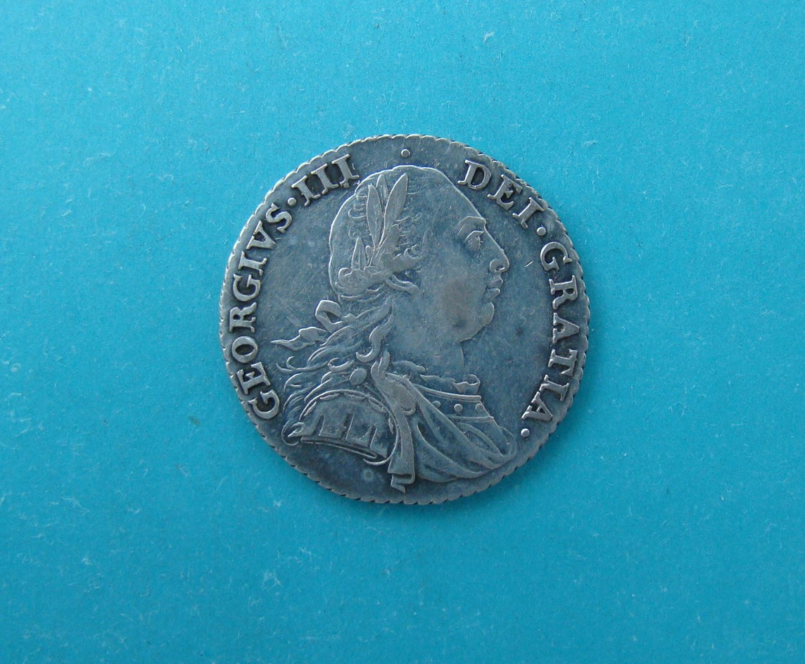 George III, 1787, Shilling - Image 1