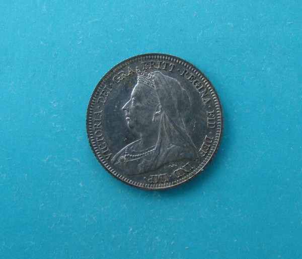 Victoria, 1893, Shilling