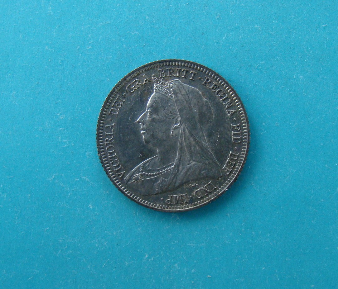 Victoria, 1893, Shilling - Image 1