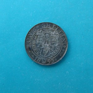 Victoria, 1893, Shilling - Image 2