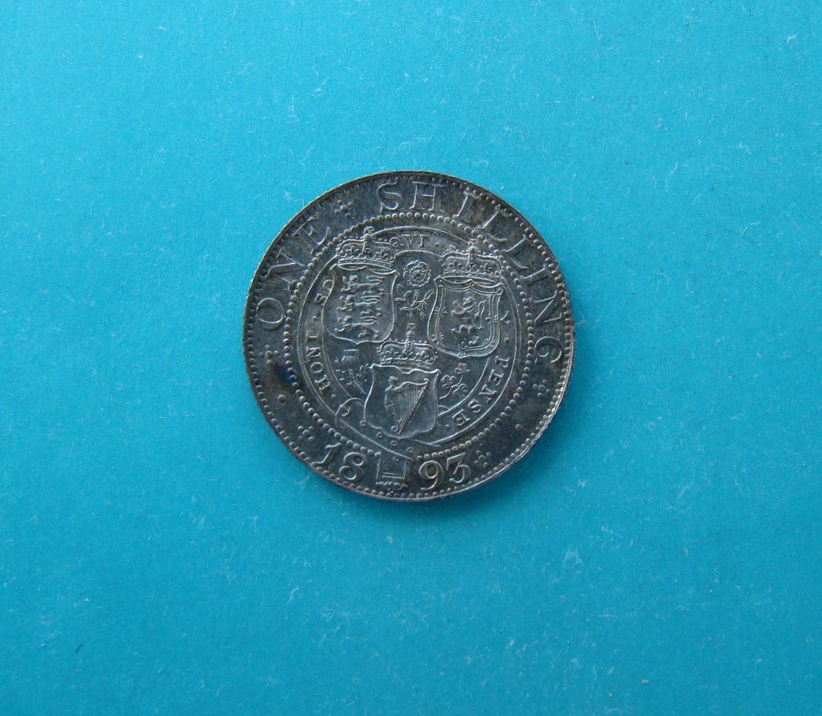 Victoria, 1893, Shilling - Image 2