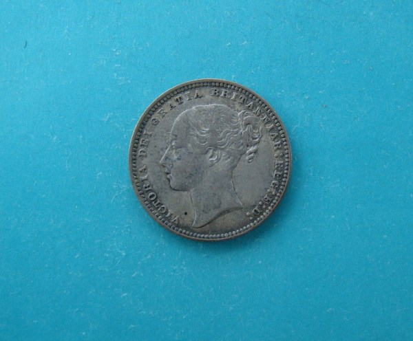 Victoria, 1876, Shilling