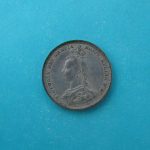 Victoria, 1887, Shilling - Image 1
