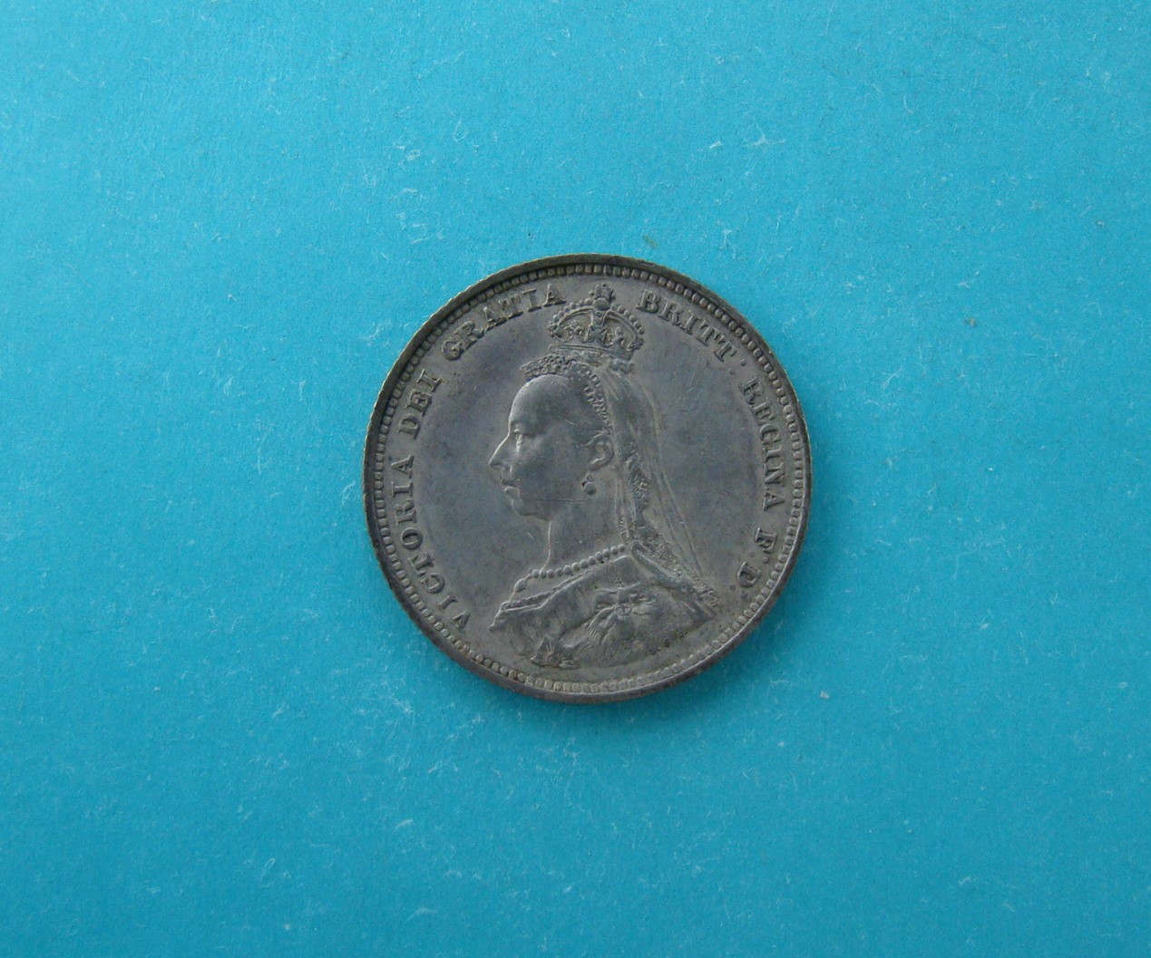 Victoria, 1887, Shilling - Image 1