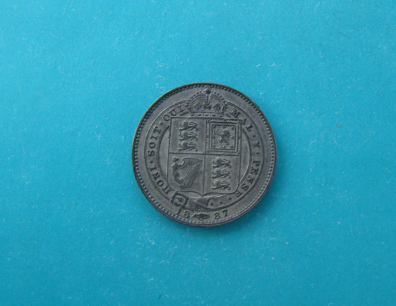 Victoria, 1887, Shilling - Image 2