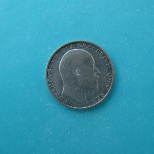 Edward VII, 1906, Shilling * - Image 1