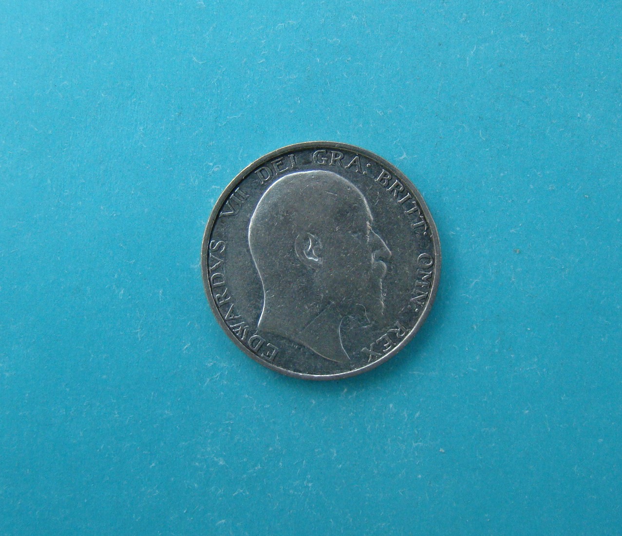 Edward VII, 1906, Shilling * - Image 1