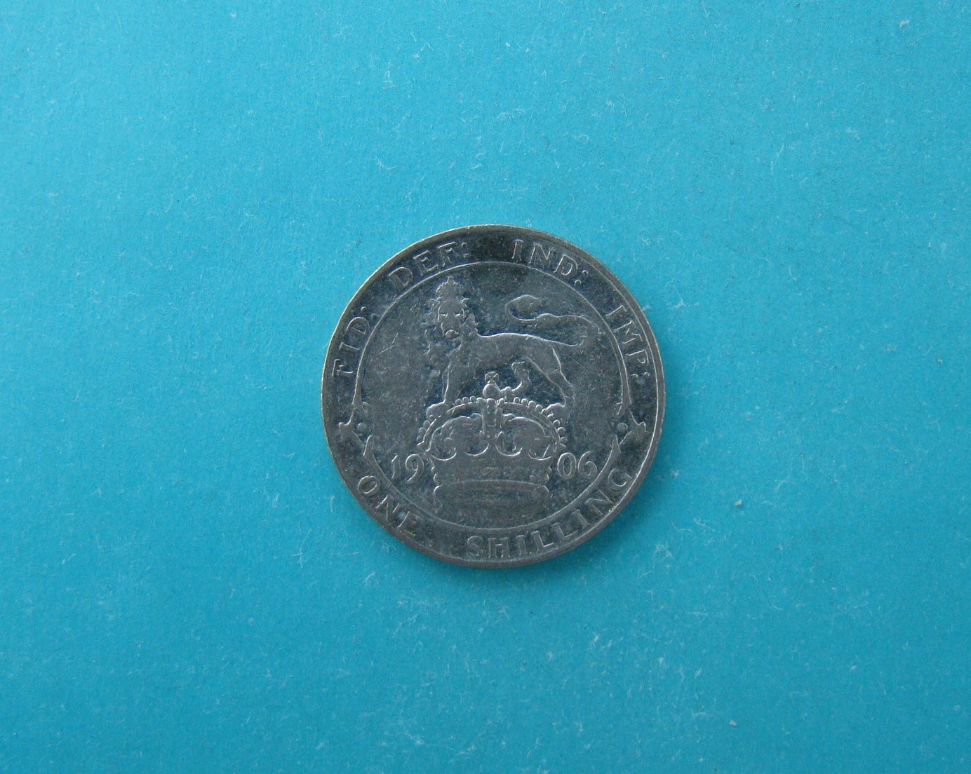 Edward VII, 1906, Shilling * - Image 2