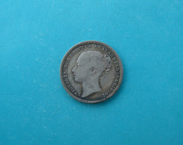 Victoria, 1872, Shilling