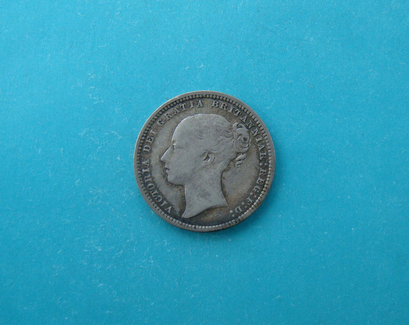 Victoria, 1872, Shilling - Image 1
