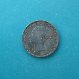 Victoria, 1881, Shilling - Image 1
