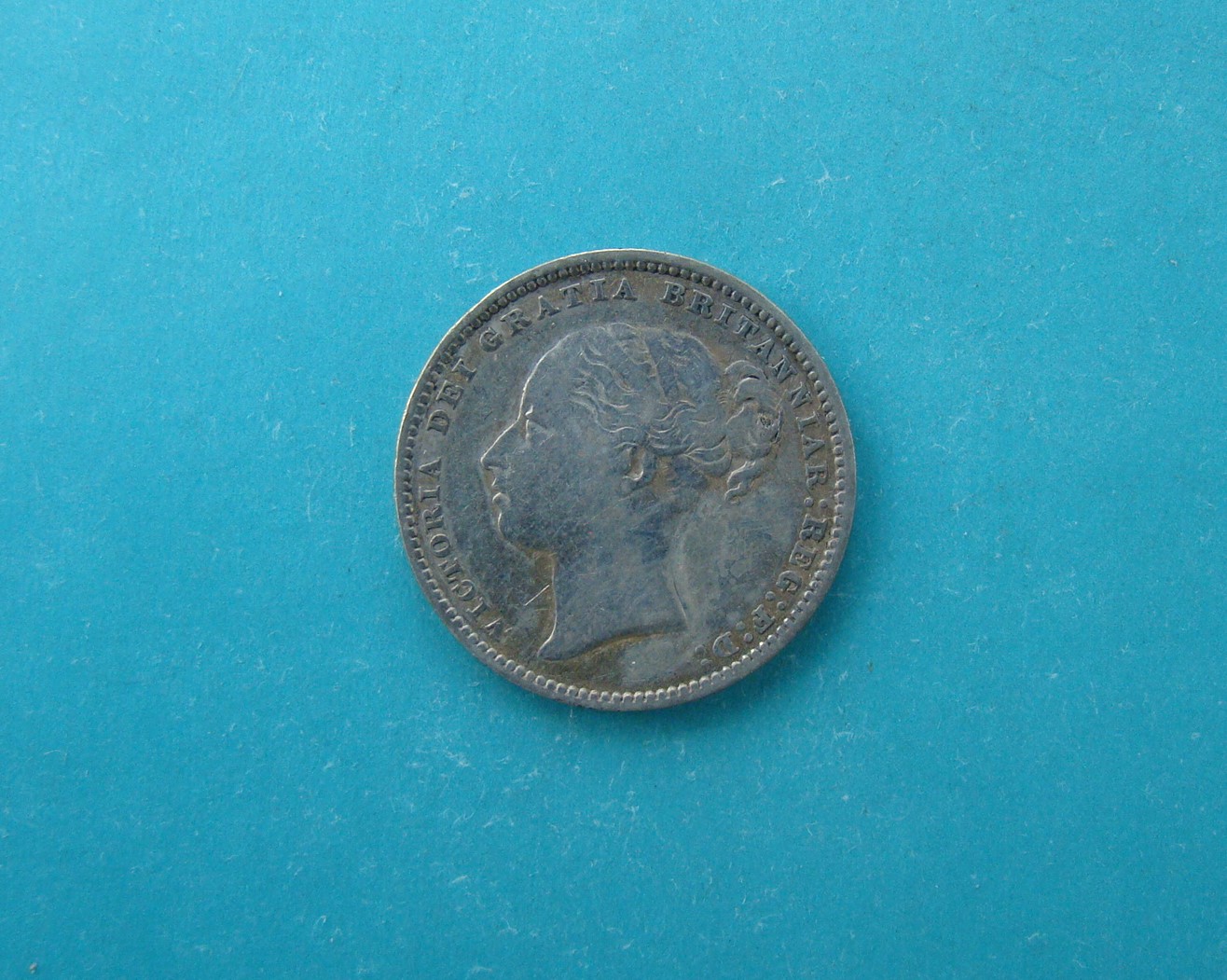 Victoria, 1881, Shilling - Image 1