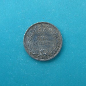 Victoria, 1881, Shilling - Image 2