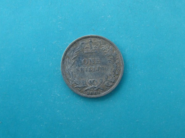 Victoria, 1881, Shilling