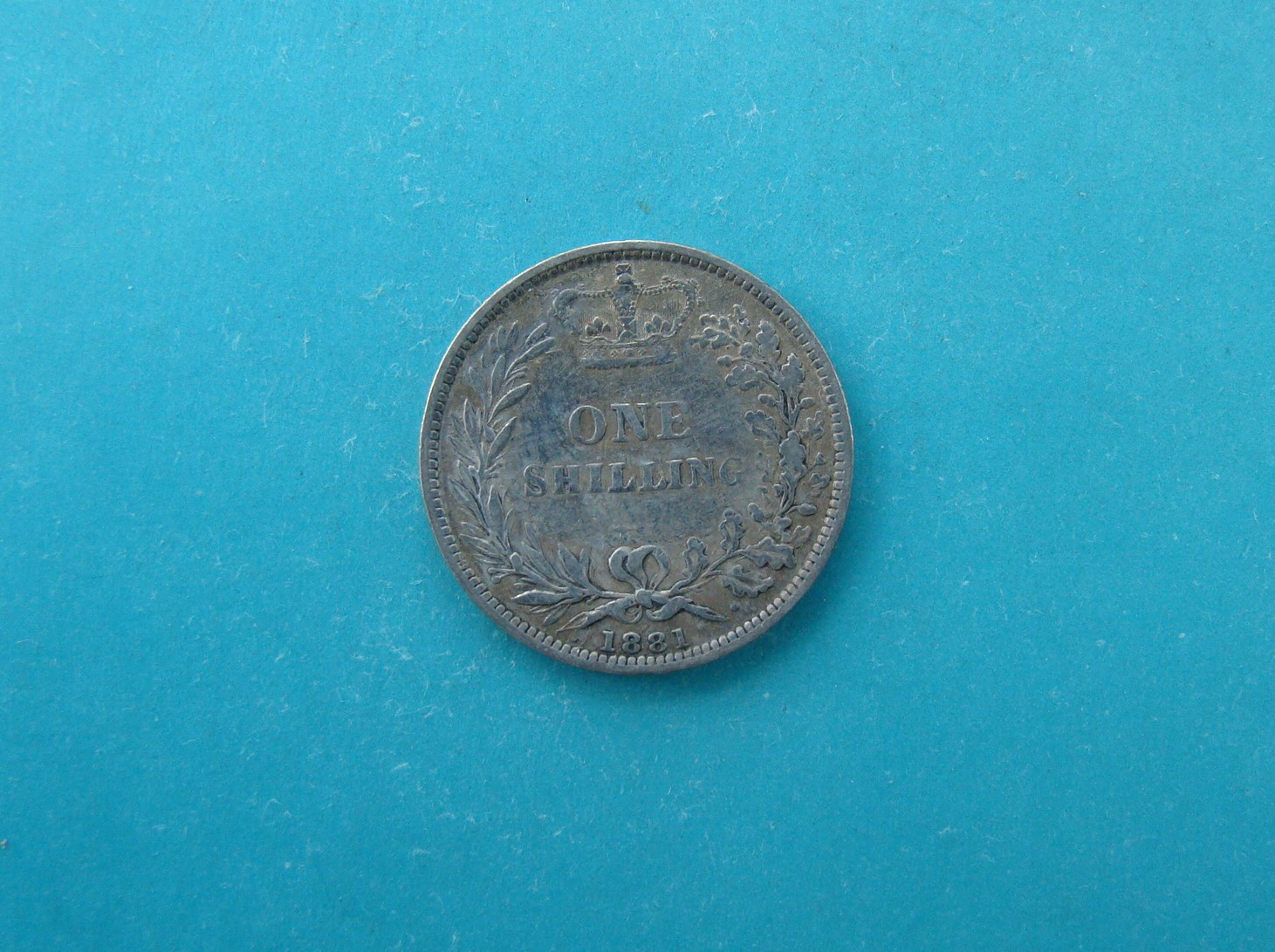 Victoria, 1881, Shilling - Image 2