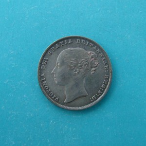 Victoria, 1859, Shilling - Image 1
