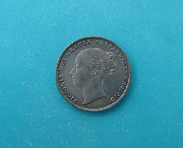 Victoria, 1859, Shilling