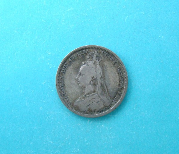 Victoria, 1887, Shilling *