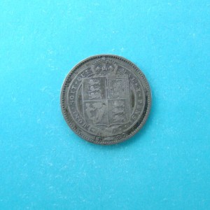 Victoria, 1887, Shilling * - Image 2