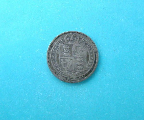 Victoria, 1887, Shilling *