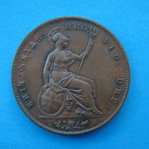 Victoria, 1858/3, Penny - Image 2