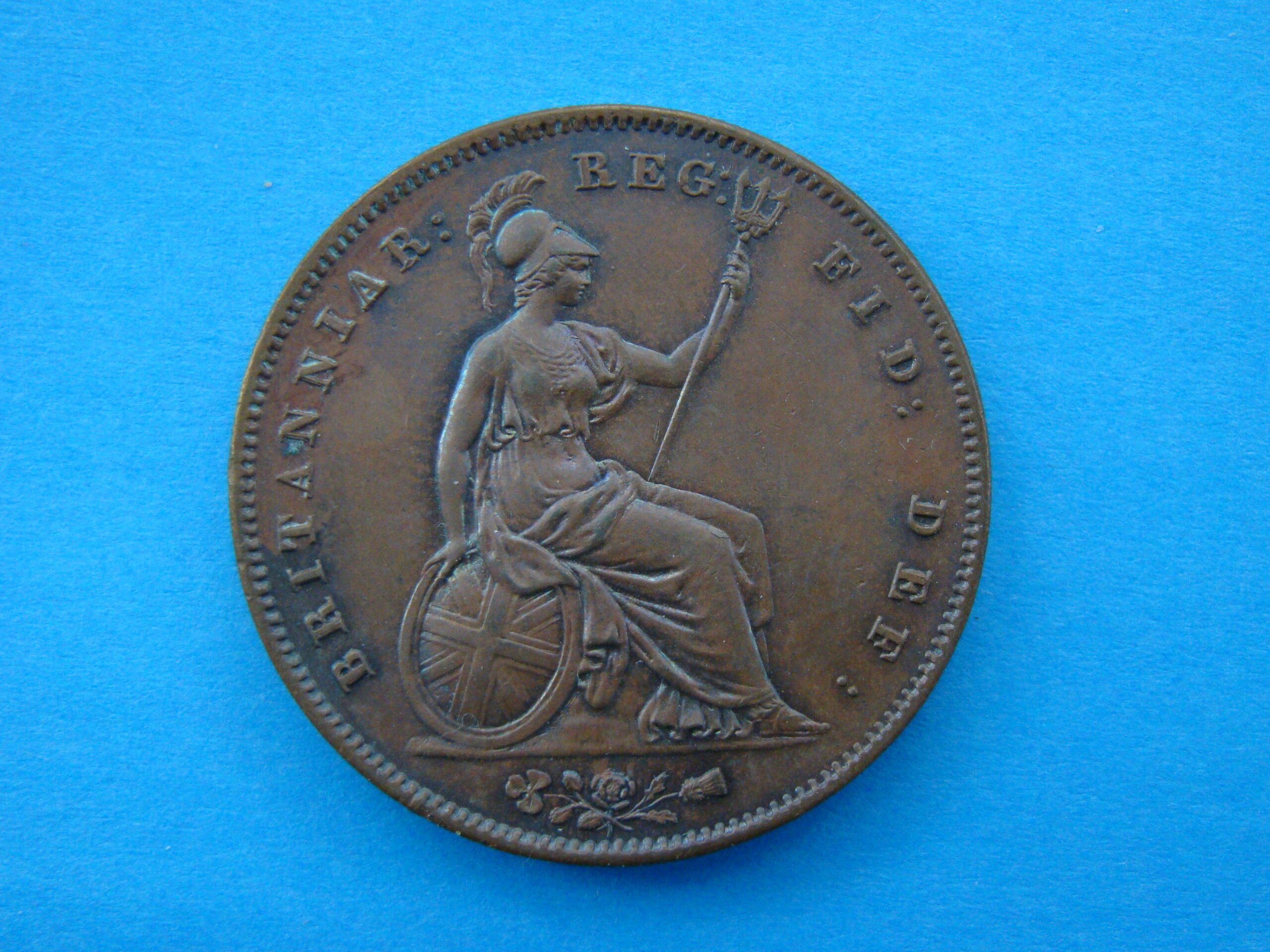 Victoria, 1858/3, Penny - Image 2