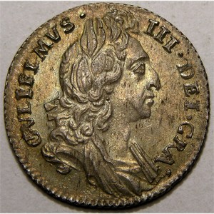 William III, 1696, Sixpence - Image 1