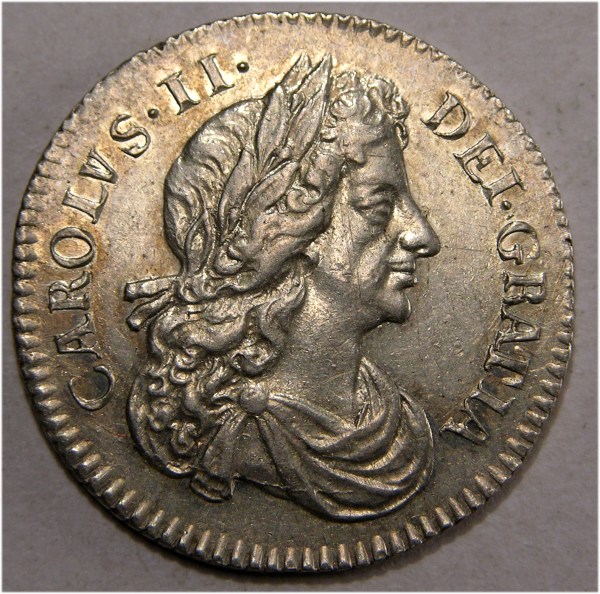 Charles II, 1681, Sixpence, EX MARTIN HUGHES COLLECTION