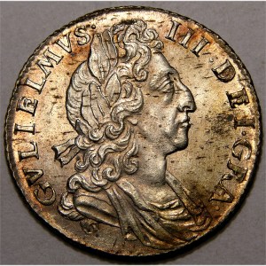 William III, 1700, Sixpence - Image 1