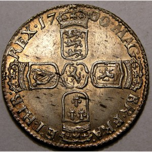 William III, 1700, Sixpence - Image 2