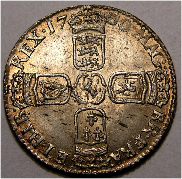 William III, 1700, 6d