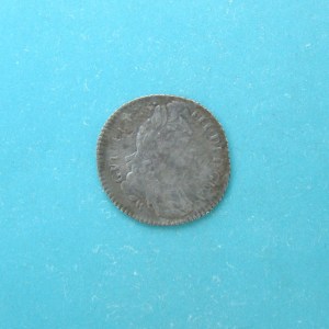 William III, 1697B, Sixpence EXT RARE COUNTERFEIT - Image 1