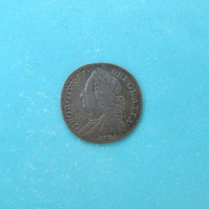 George II, 1746LIMA, Sixpence - Image 1