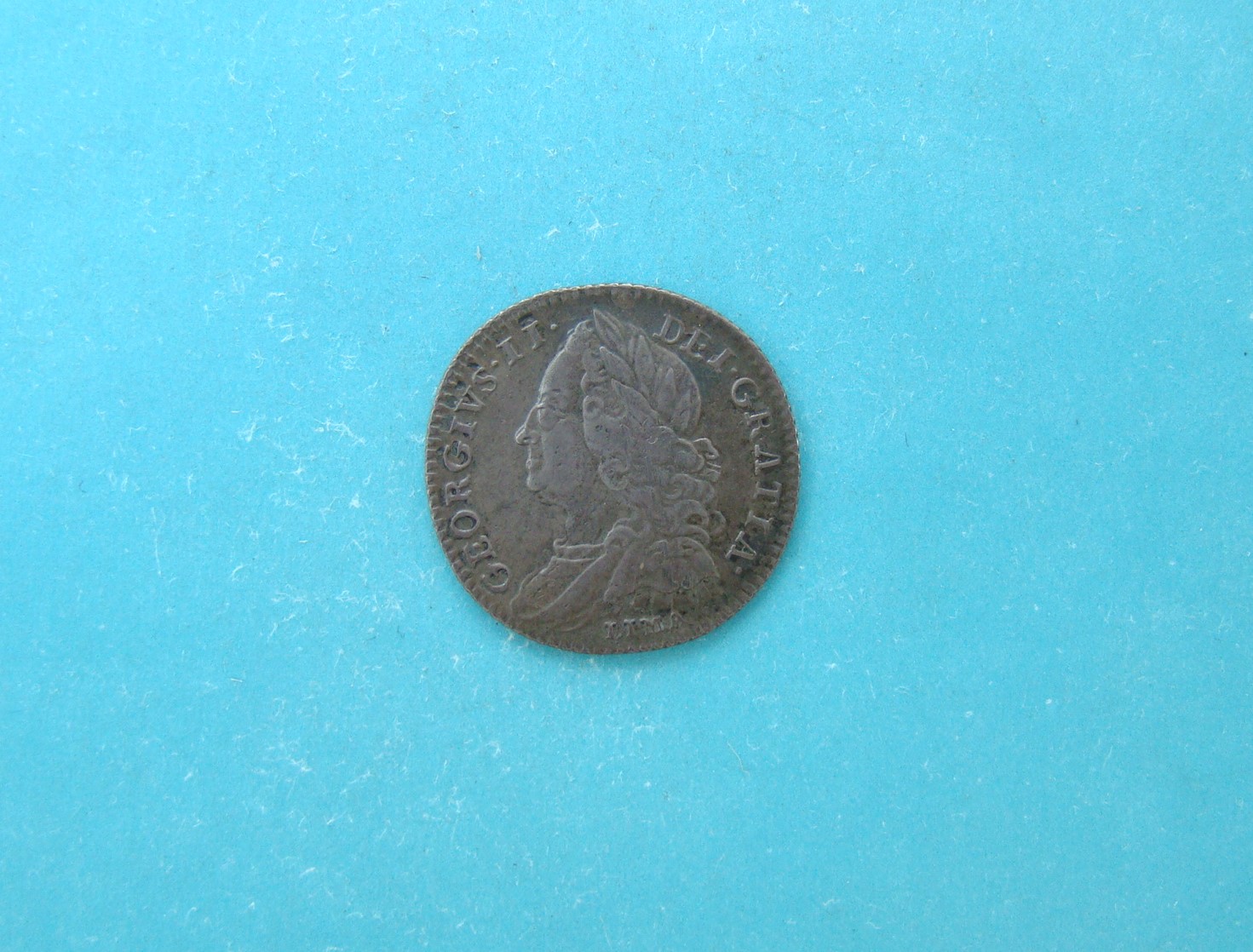 George II, 1746LIMA, Sixpence - Image 1
