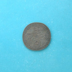 George II, 1746LIMA, Sixpence - Image 2