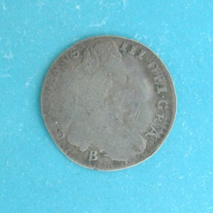 William III, 1697B, Sixpence - Image 1