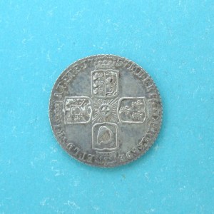 George II, 1757, Sixpence - Image 2