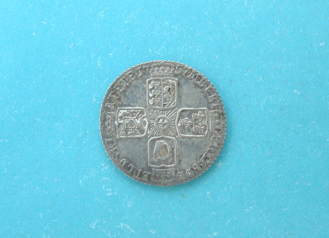 George II, 1757, Sixpence - Image 2