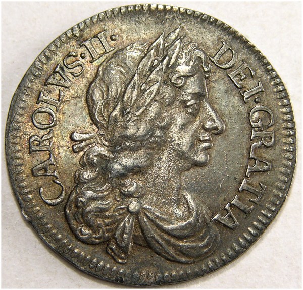 Charles II, 1671, Groat SOLD