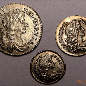 Charles II, 1677, Maundy Set - Image 1