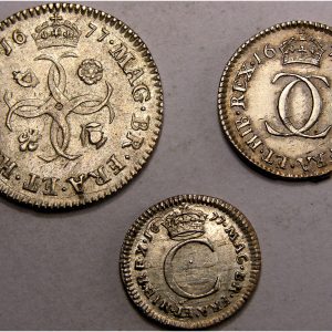 Charles II, 1677, Maundy Set - Image 2
