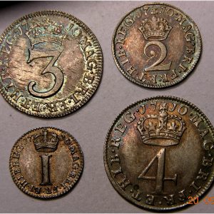 Anne, 1710, Maundy Set - Image 2