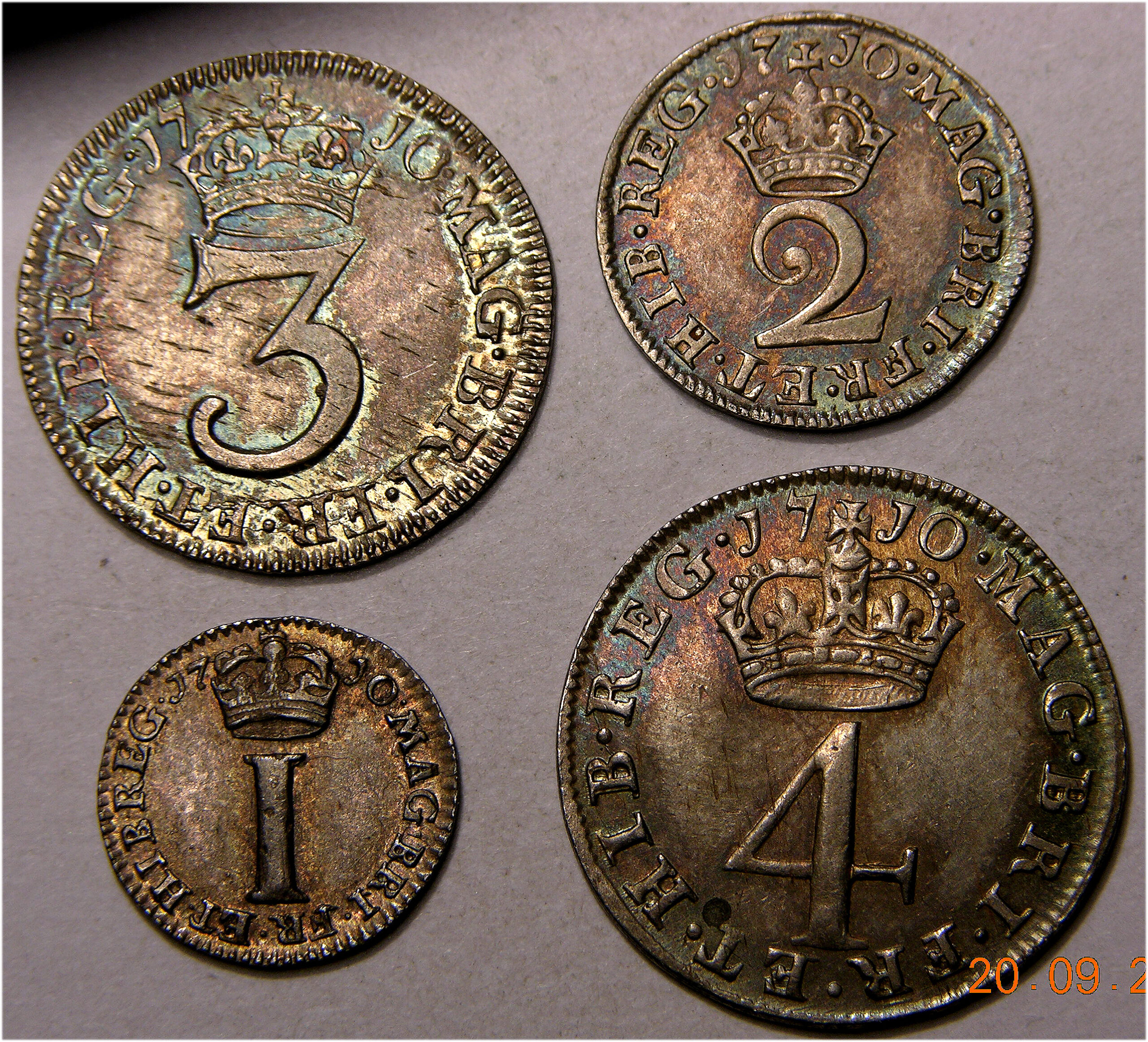 Anne, 1710, Maundy Set - Image 2