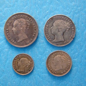 Victoria, 1863, Maundy Set - Image 1