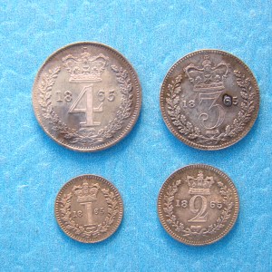 Victoria, 1863, Maundy Set - Image 2