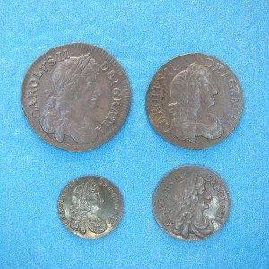 Charles II, 1681, Maundy Set - Image 1